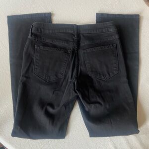 Old Navy Mid-Rise Kicker Bootcut Jeans